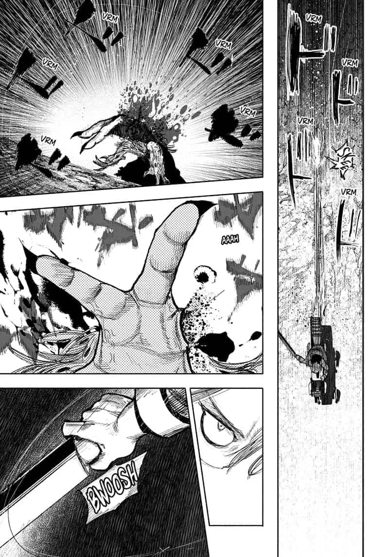 Choujin X β Chapter 41.3 β Page 10