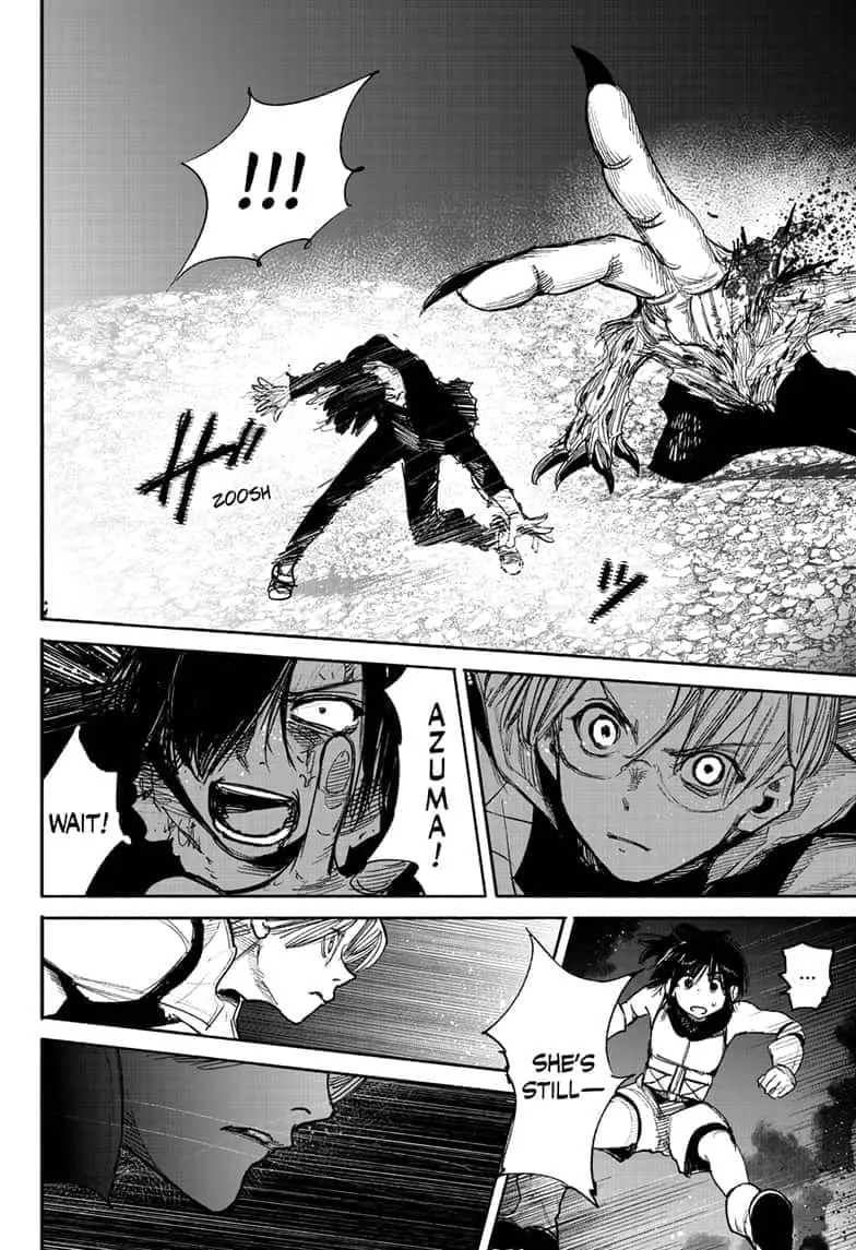 Choujin X β Chapter 41.3 β Page 11