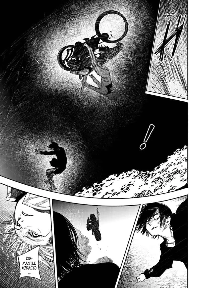 Choujin X β Chapter 41.3 β Page 12