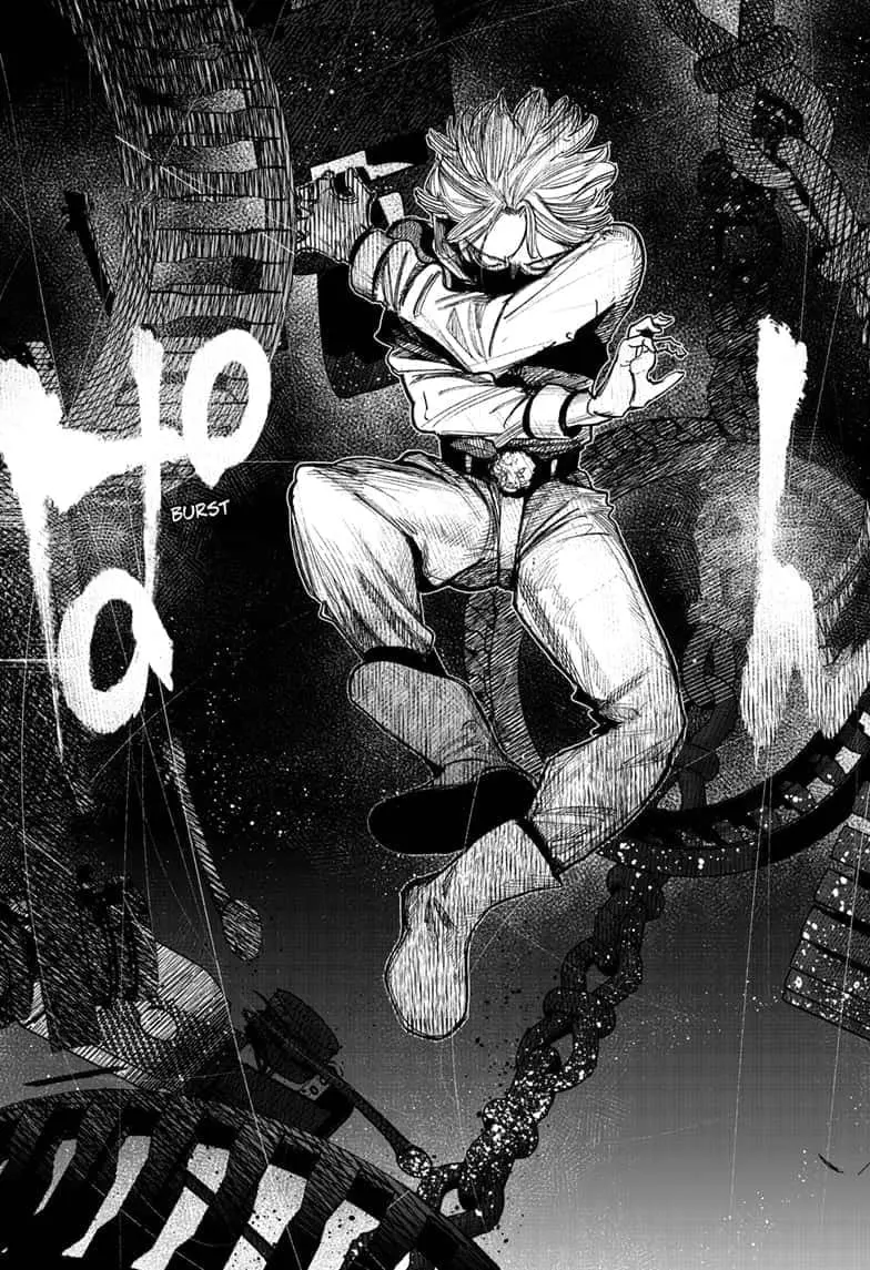 Choujin X β Chapter 41.3 β Page 13