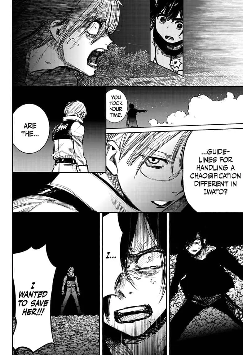 Choujin X β Chapter 41.3 β Page 15