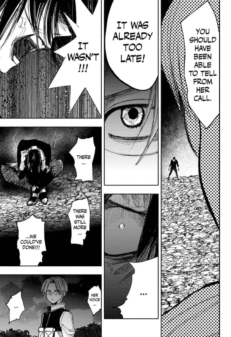 Choujin X β Chapter 41.3 β Page 16