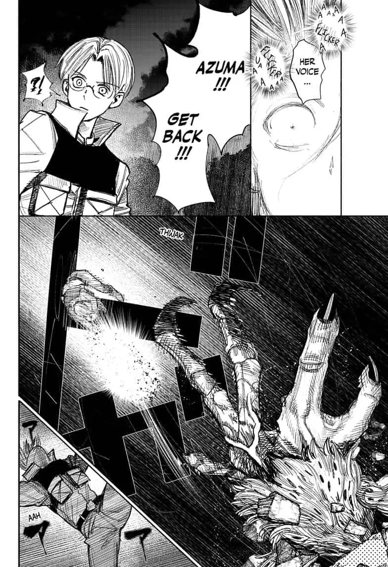 Choujin X β Chapter 41.3 β Page 17