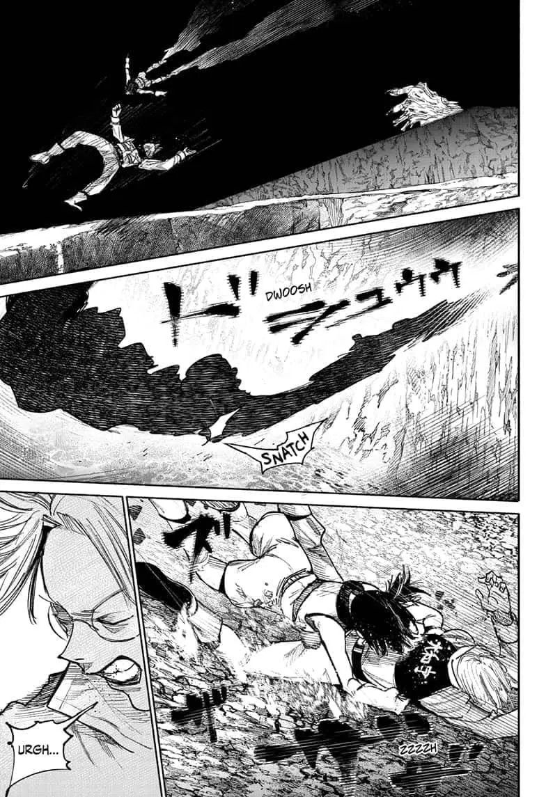 Choujin X β Chapter 41.3 β Page 18