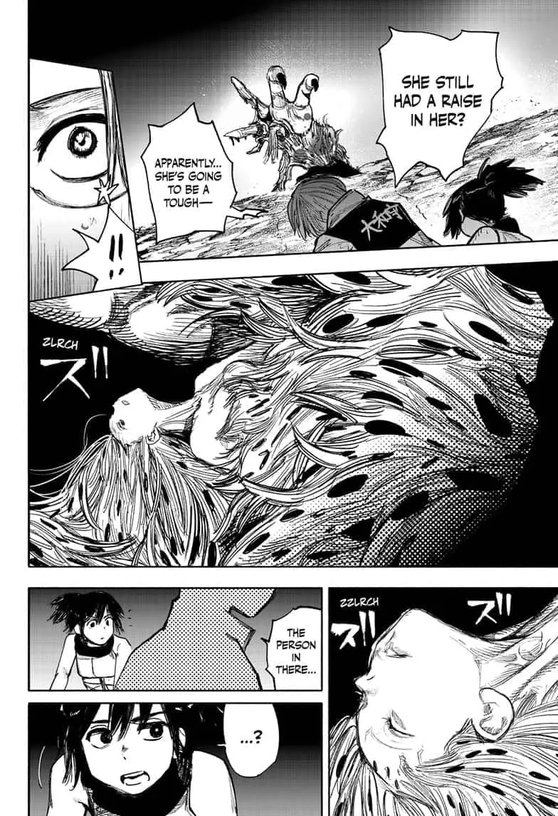 Choujin X β Chapter 41.3 β Page 19