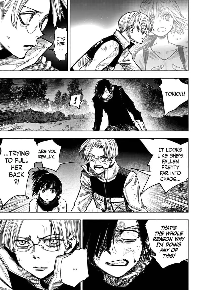 Choujin X β Chapter 41.3 β Page 20
