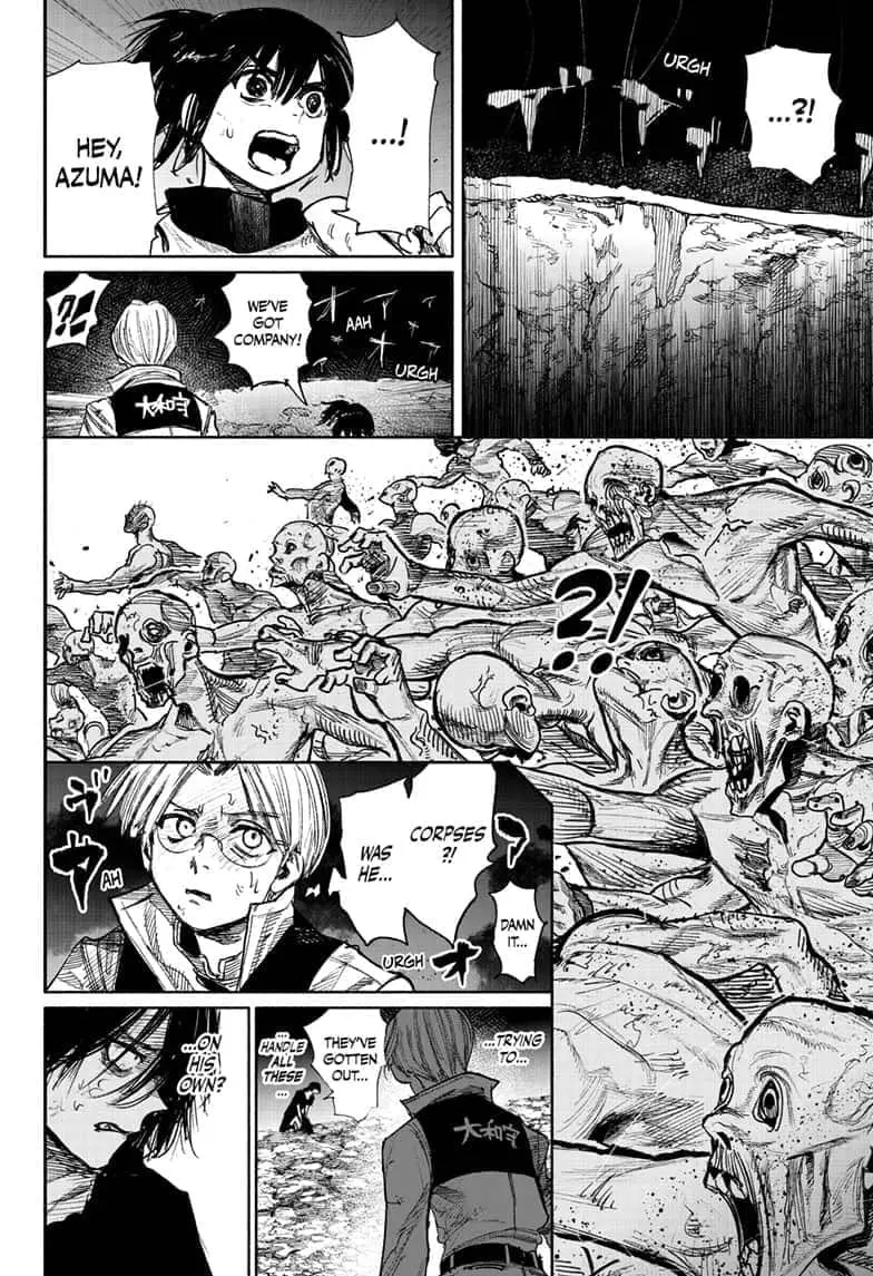 Choujin X β Chapter 41.3 β Page 21