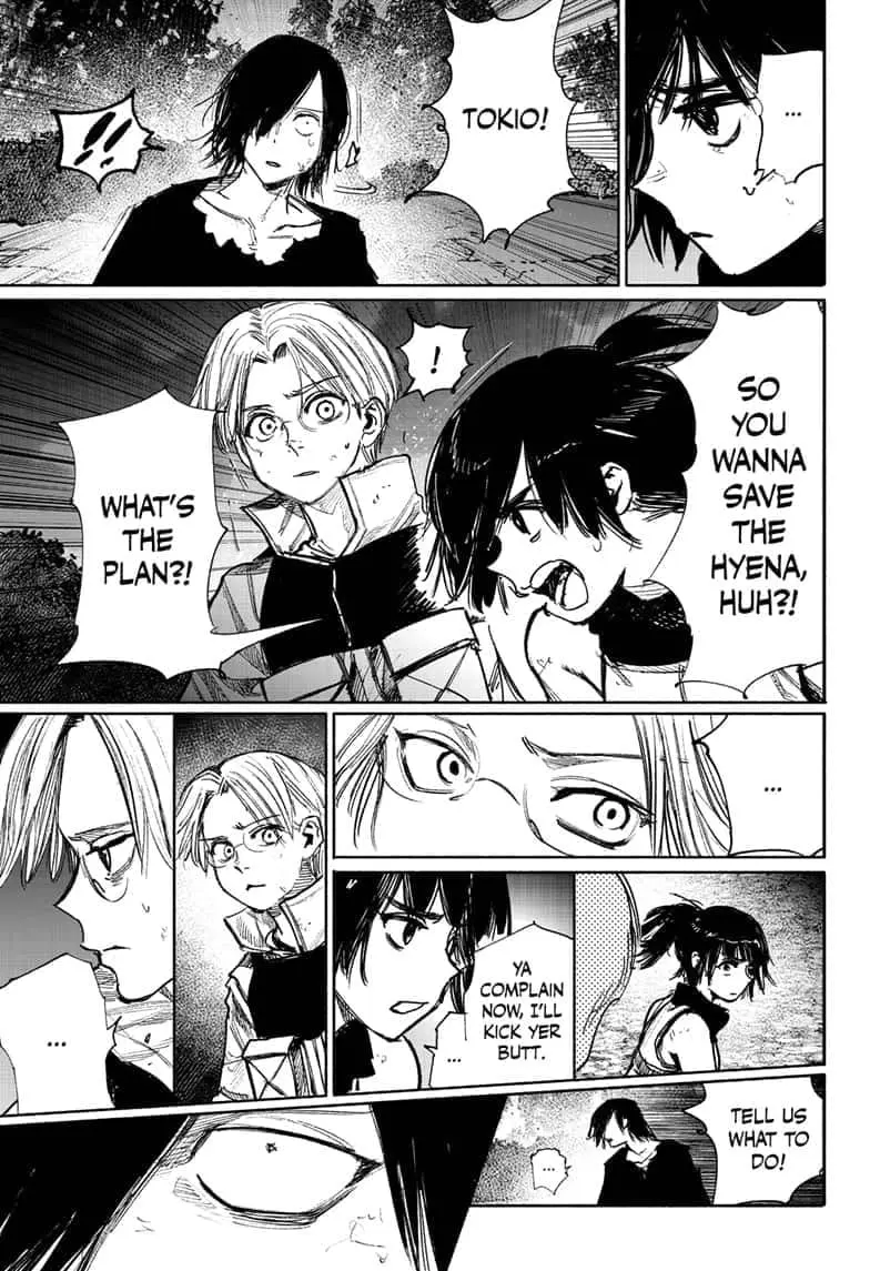 Choujin X β Chapter 41.3 β Page 22