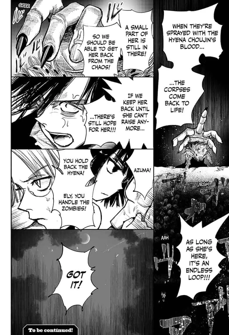 Choujin X β Chapter 41.3 β Page 23