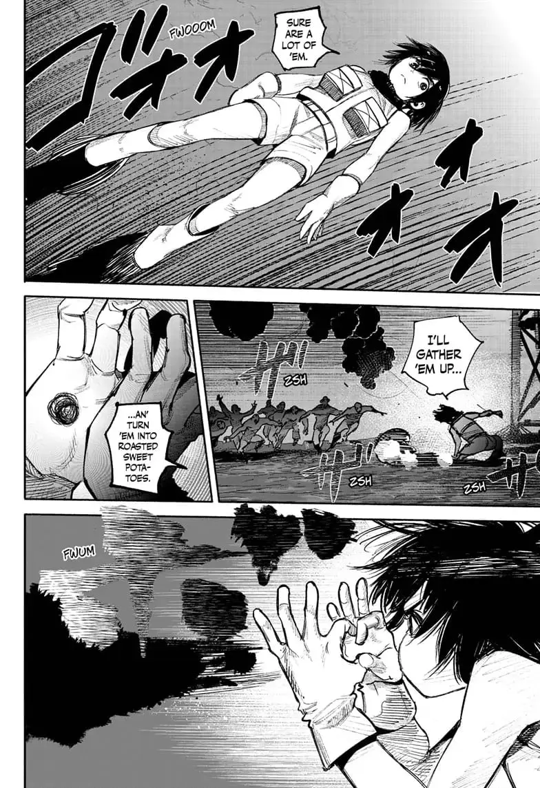 Choujin X β Chapter 41.4 β Page 3