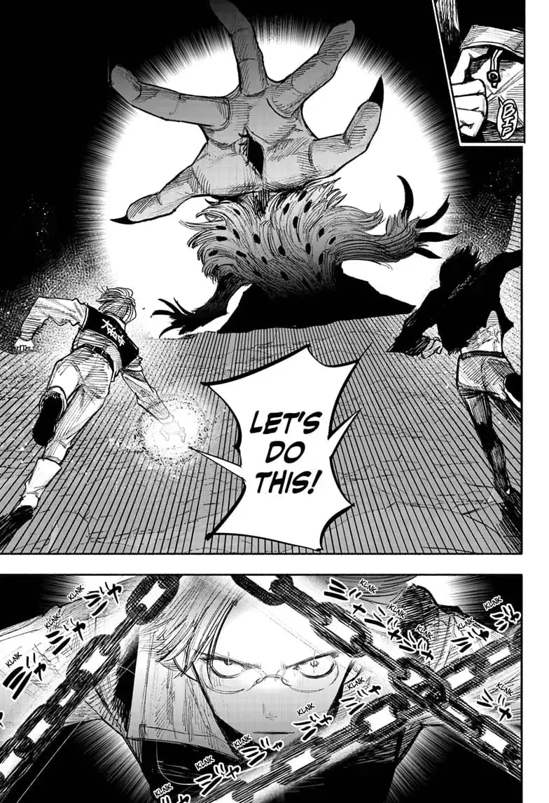 Choujin X β Chapter 41.4 β Page 6