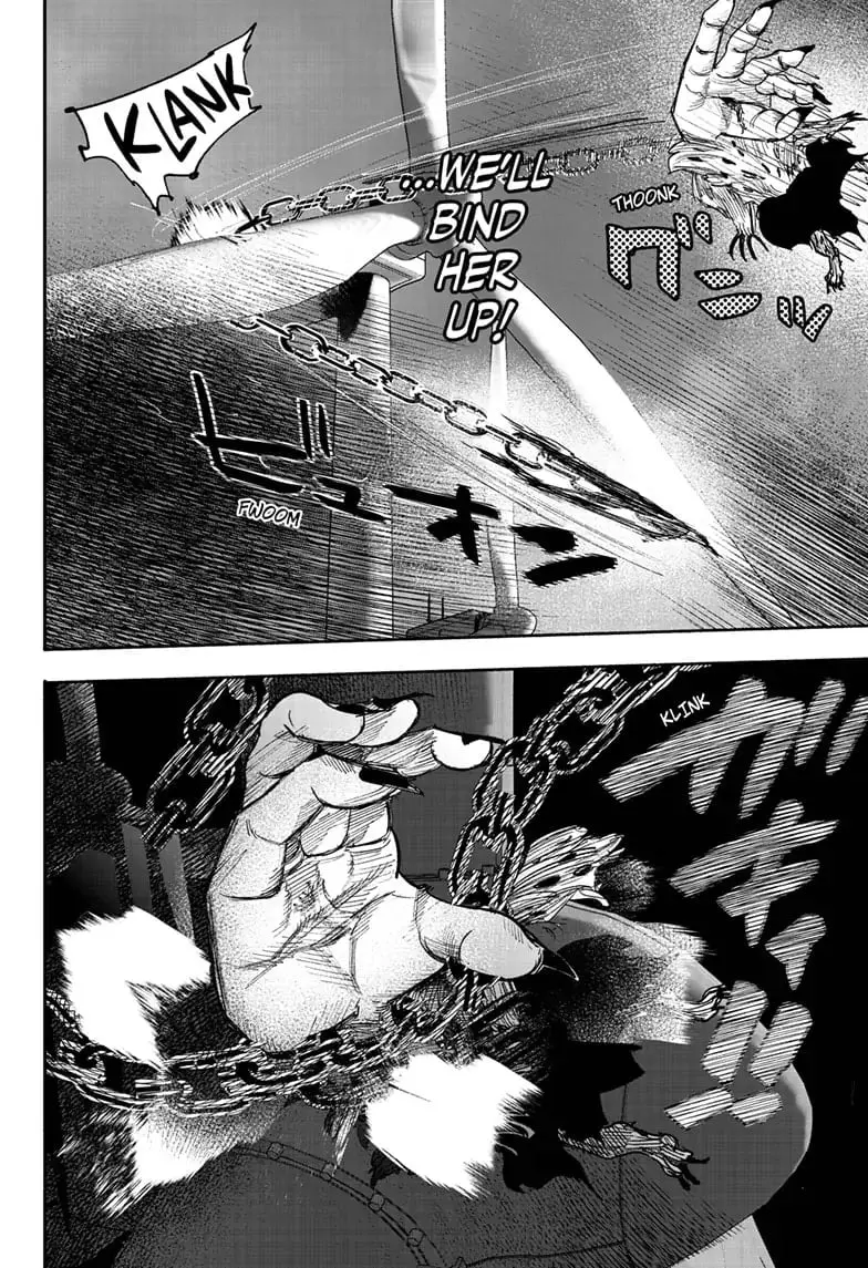 Choujin X β Chapter 41.4 β Page 14