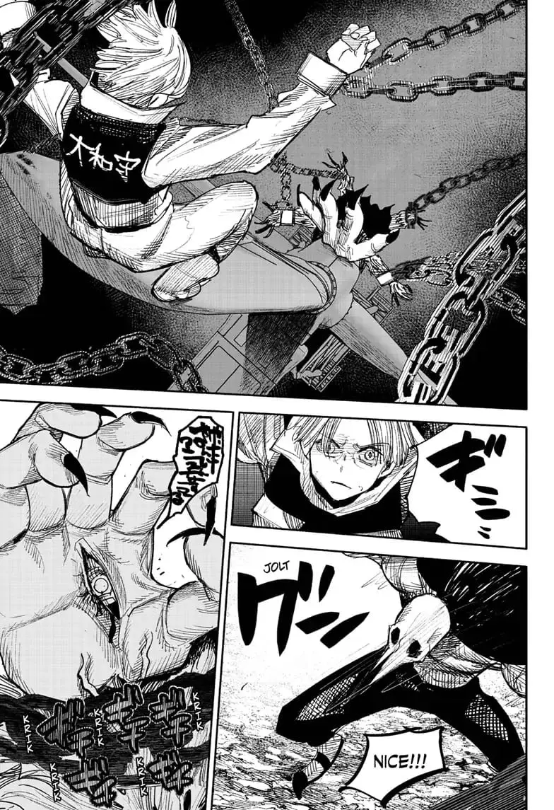 Choujin X β Chapter 41.4 β Page 17