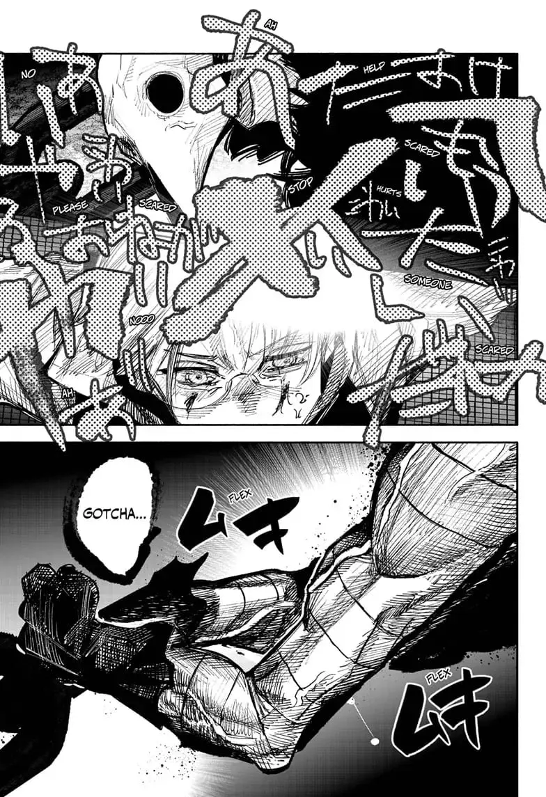 Choujin X β Chapter 41.4 β Page 19