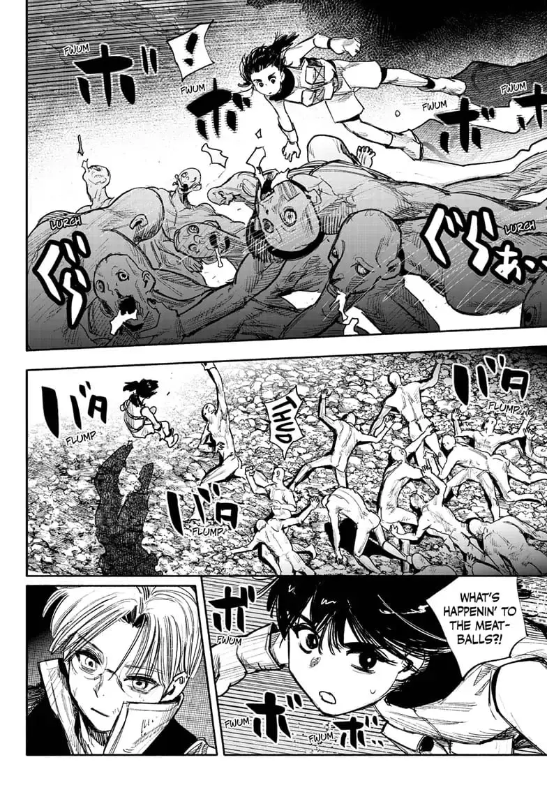 Choujin X β Chapter 41.4 β Page 23