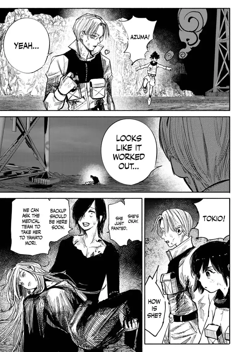 Choujin X β Chapter 41.4 β Page 26