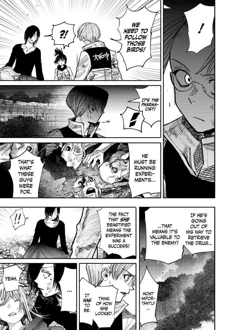Choujin X β Chapter 41.5 β Page 6
