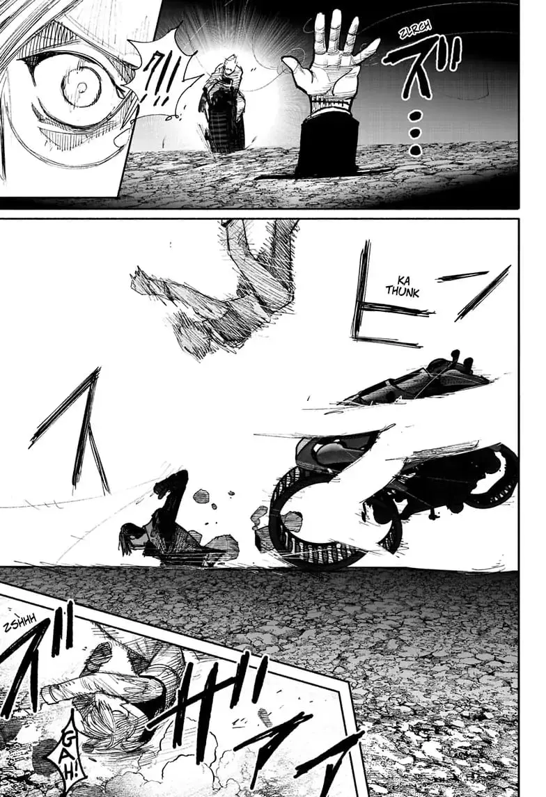 Choujin X β Chapter 41.5 β Page 8