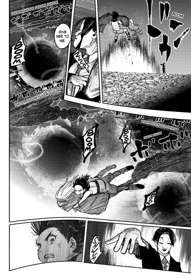 Choujin X β Chapter 41.5 β Page 11