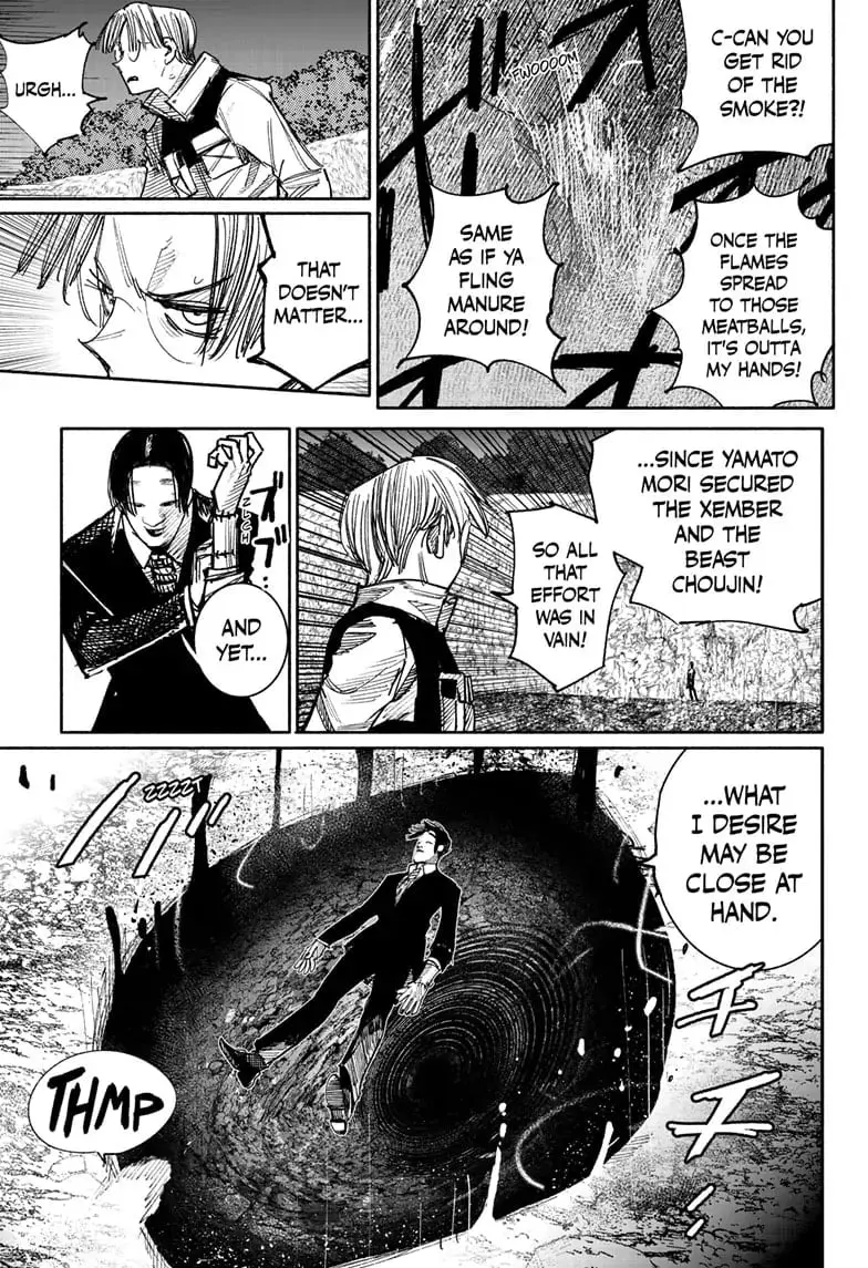 Choujin X β Chapter 41.5 β Page 18