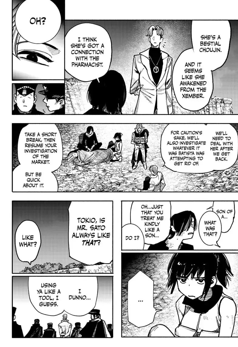 Choujin X β Chapter 41.5 β Page 21