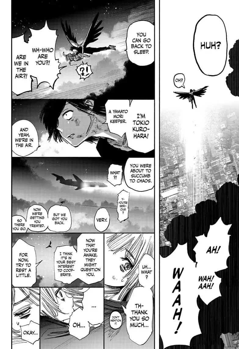Choujin X β Chapter 41.5 β Page 30