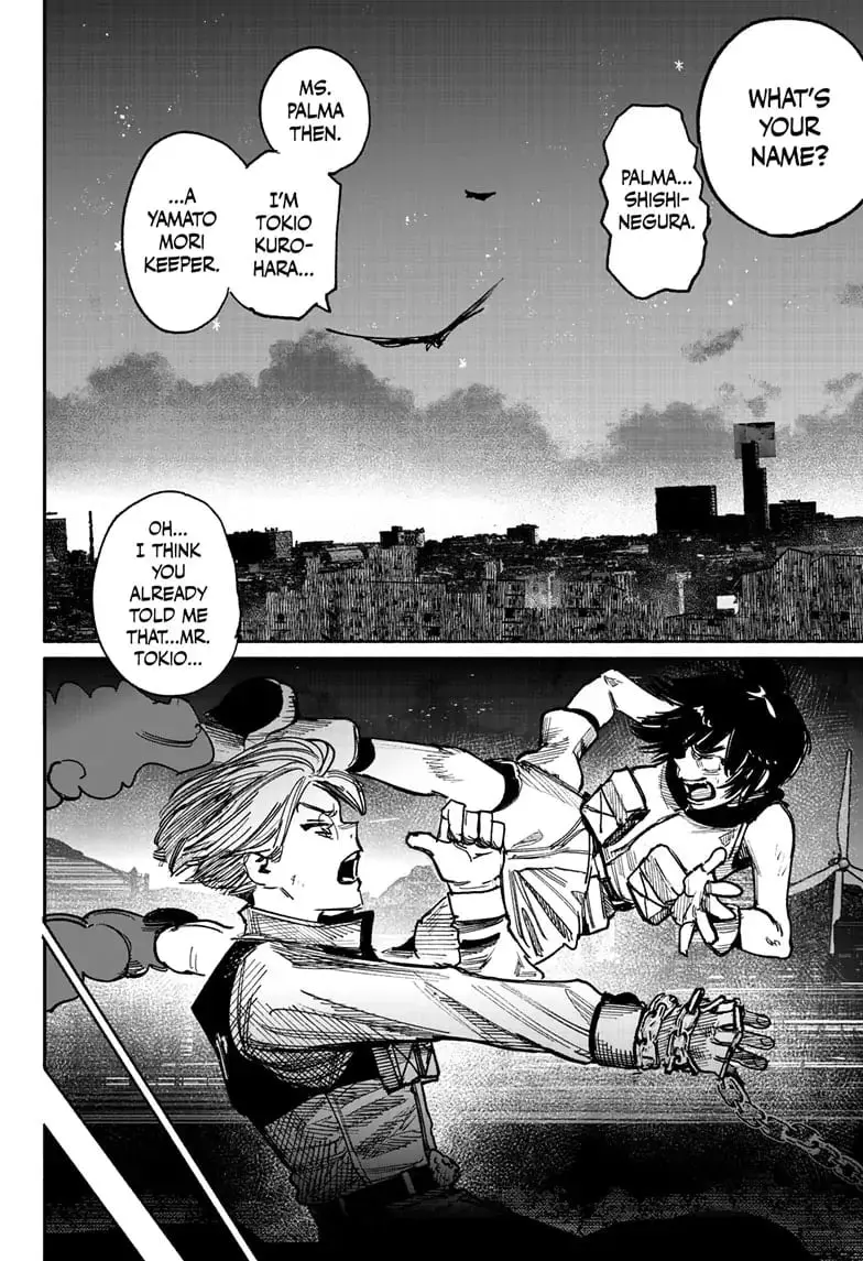 Choujin X β Chapter 41.5 β Page 32
