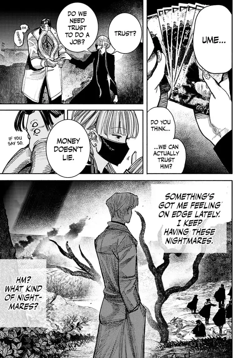 Choujin X β Chapter 41.5 β Page 33