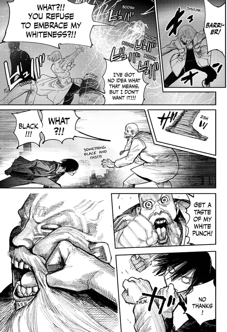 Choujin X β Chapter 42 β Page 3