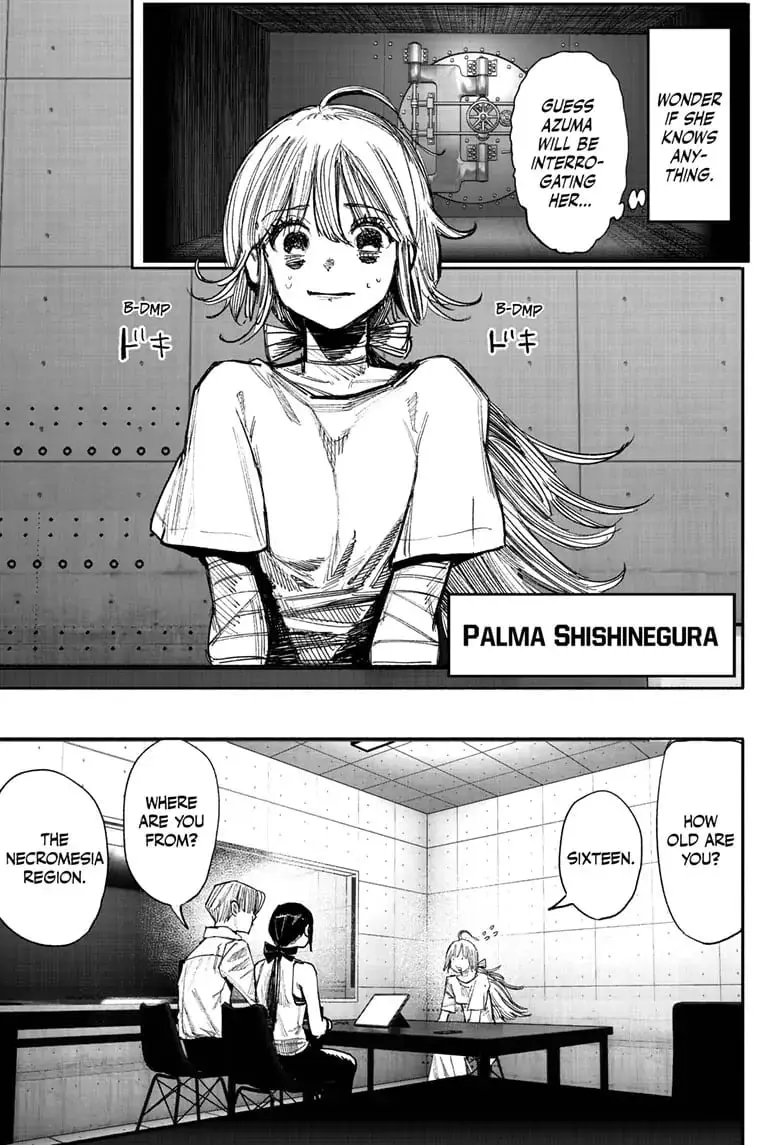 Choujin X β Chapter 42 β Page 7