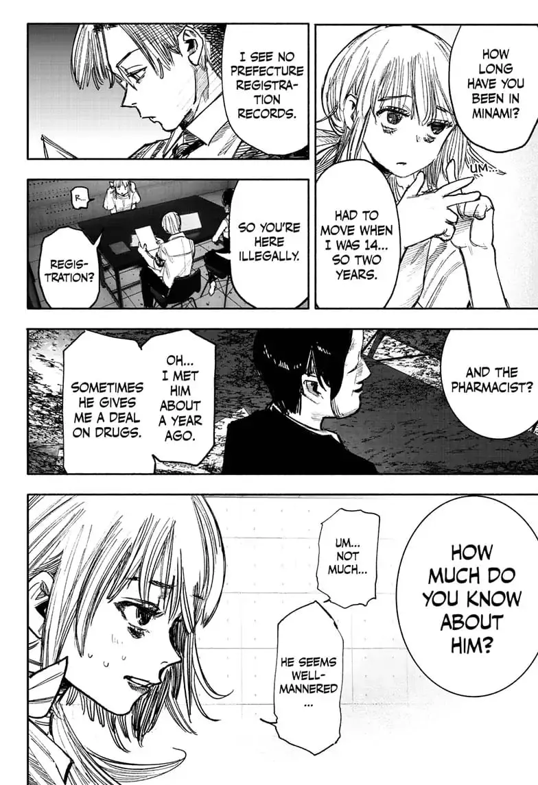 Choujin X β Chapter 42 β Page 8