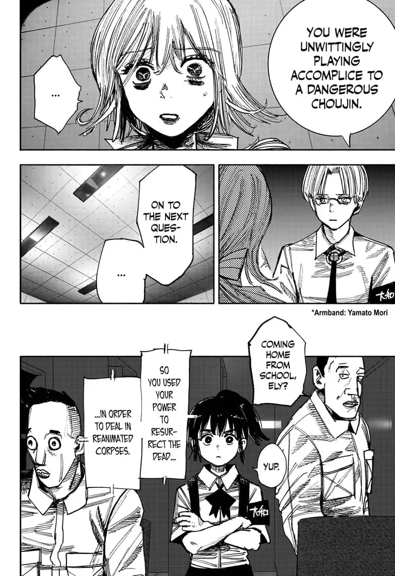 Choujin X β Chapter 42 β Page 10