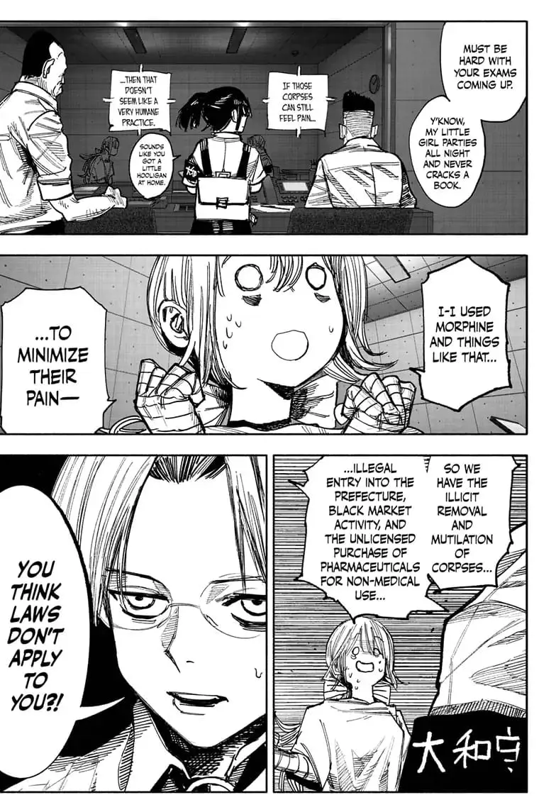 Choujin X β Chapter 42 β Page 11