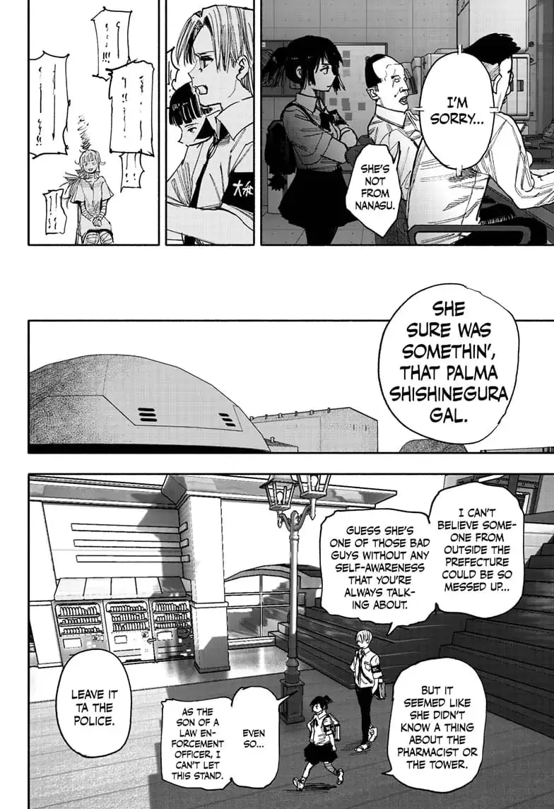 Choujin X β Chapter 42 β Page 12
