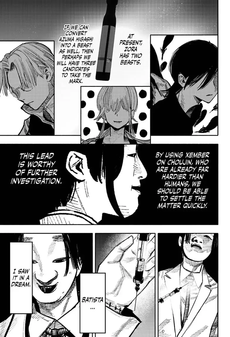 Choujin X β Chapter 42 β Page 15
