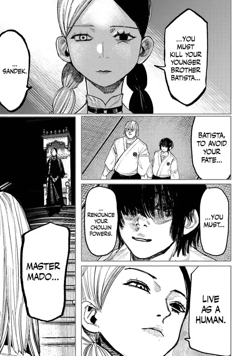 Choujin X β Chapter 42 β Page 17