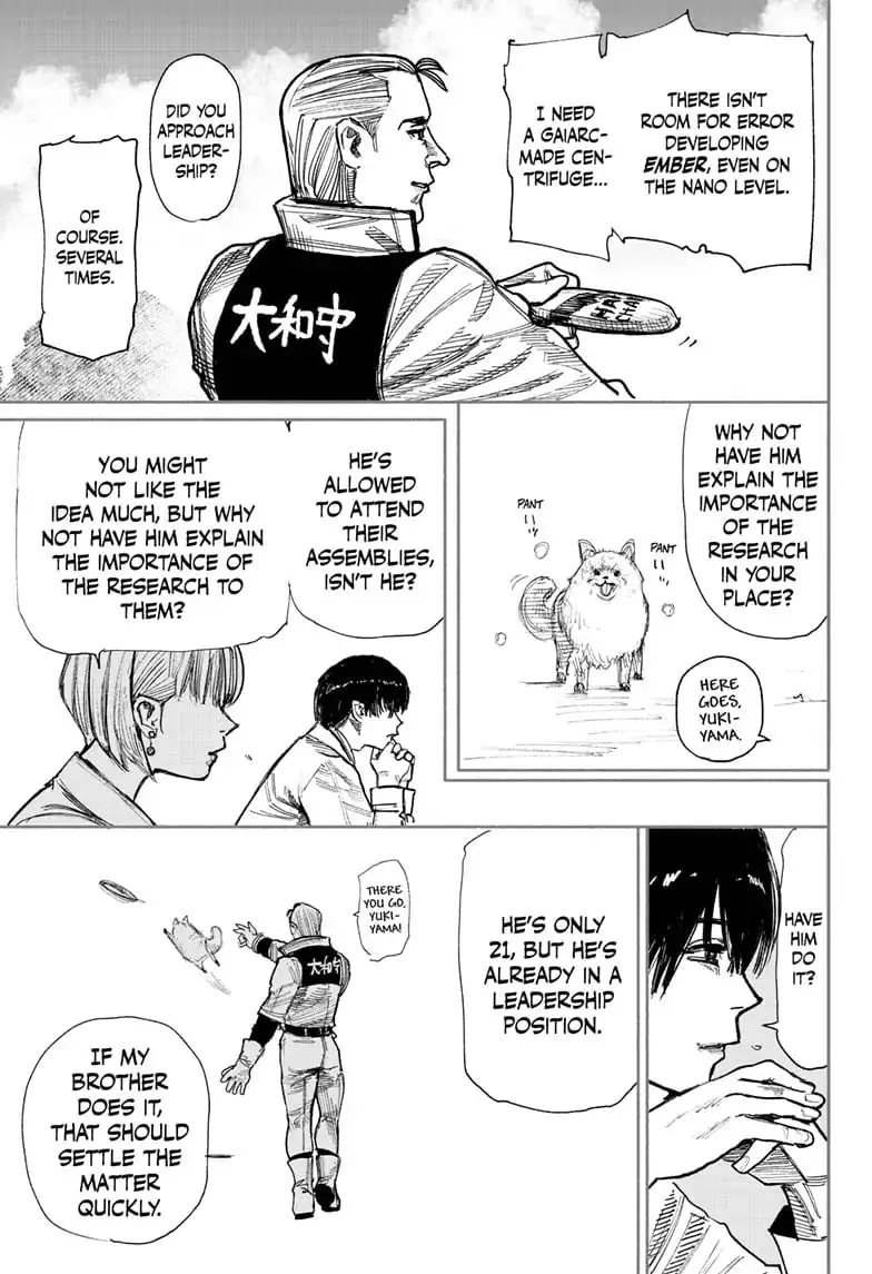 Choujin X β Chapter 42 β Page 22