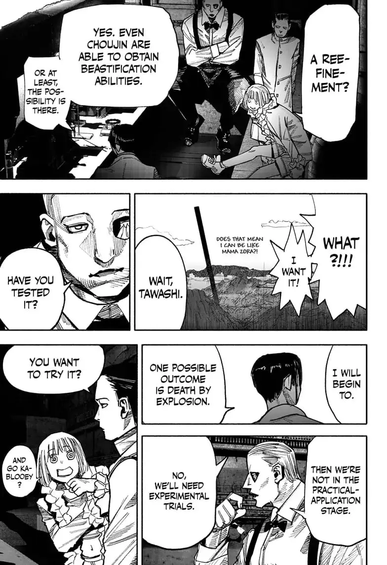 Choujin X β Chapter 42 β Page 27