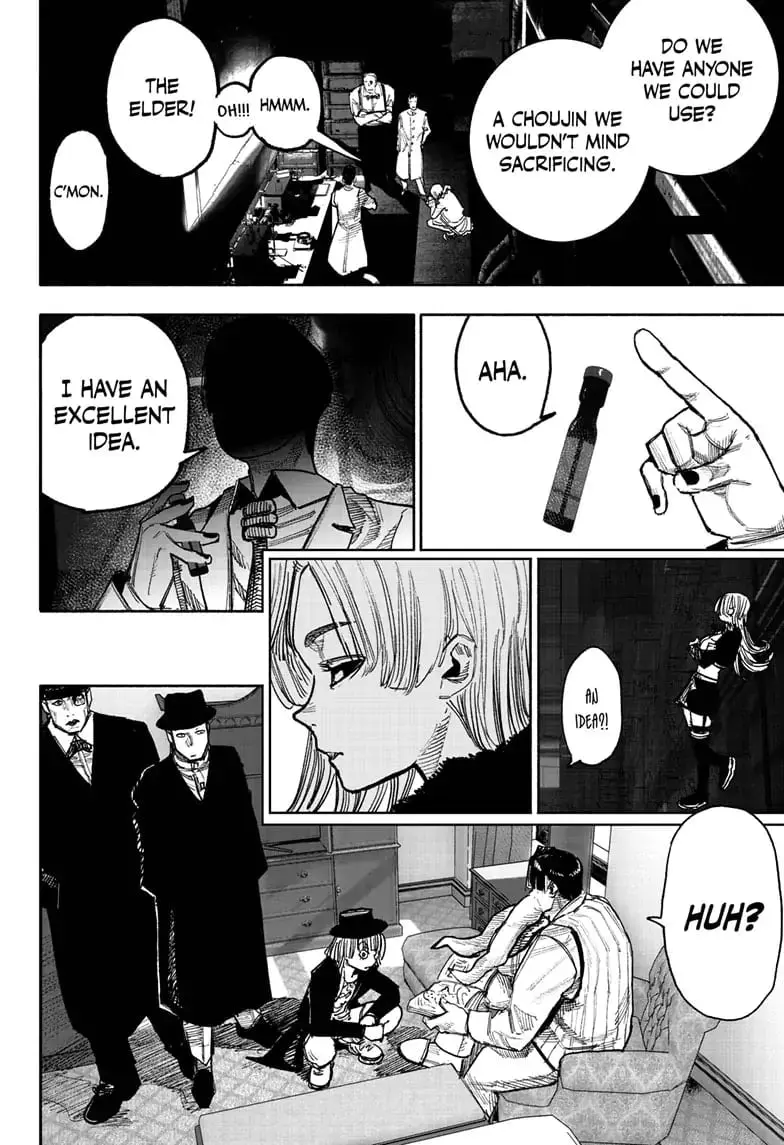 Choujin X β Chapter 42 β Page 28