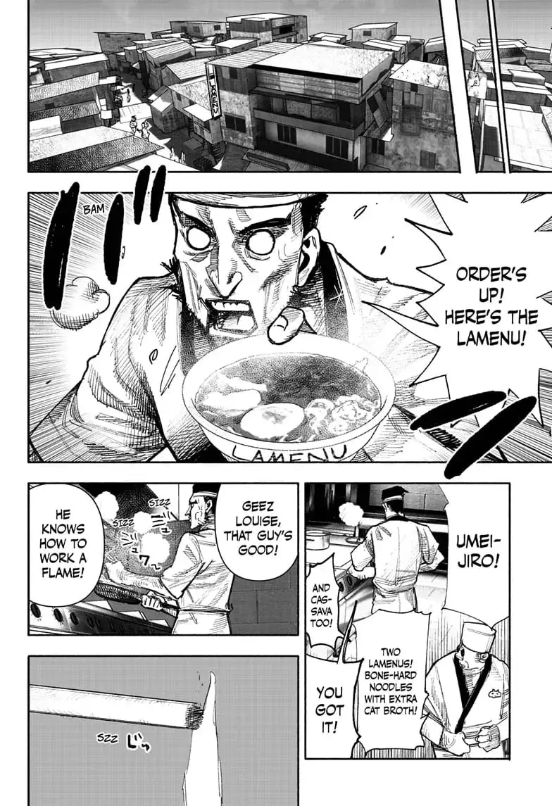 Choujin X β Chapter 42 β Page 30