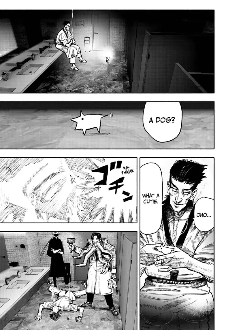 Choujin X β Chapter 42 β Page 33