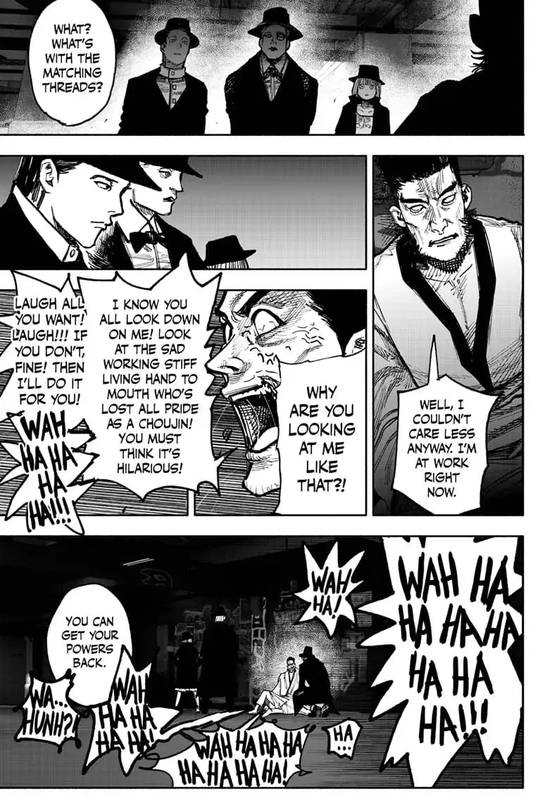Choujin X β Chapter 42 β Page 35
