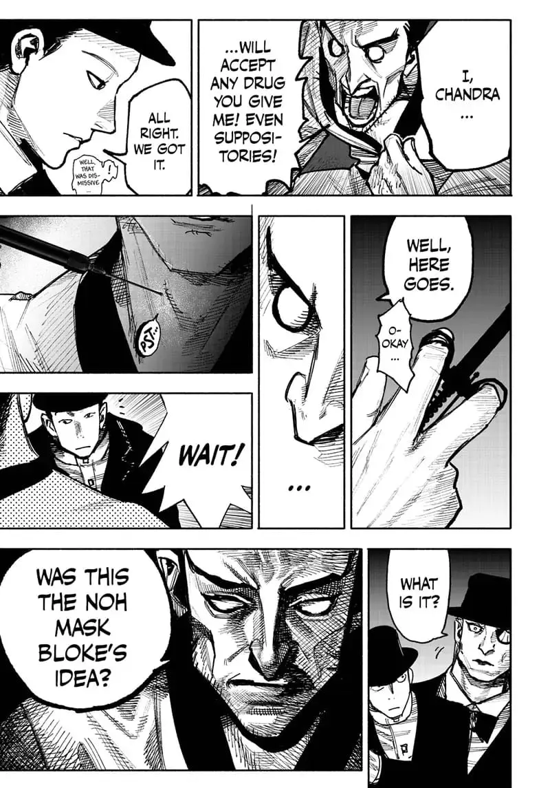 Choujin X β Chapter 42 β Page 37