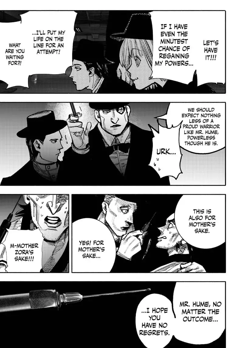 Choujin X β Chapter 42 β Page 39