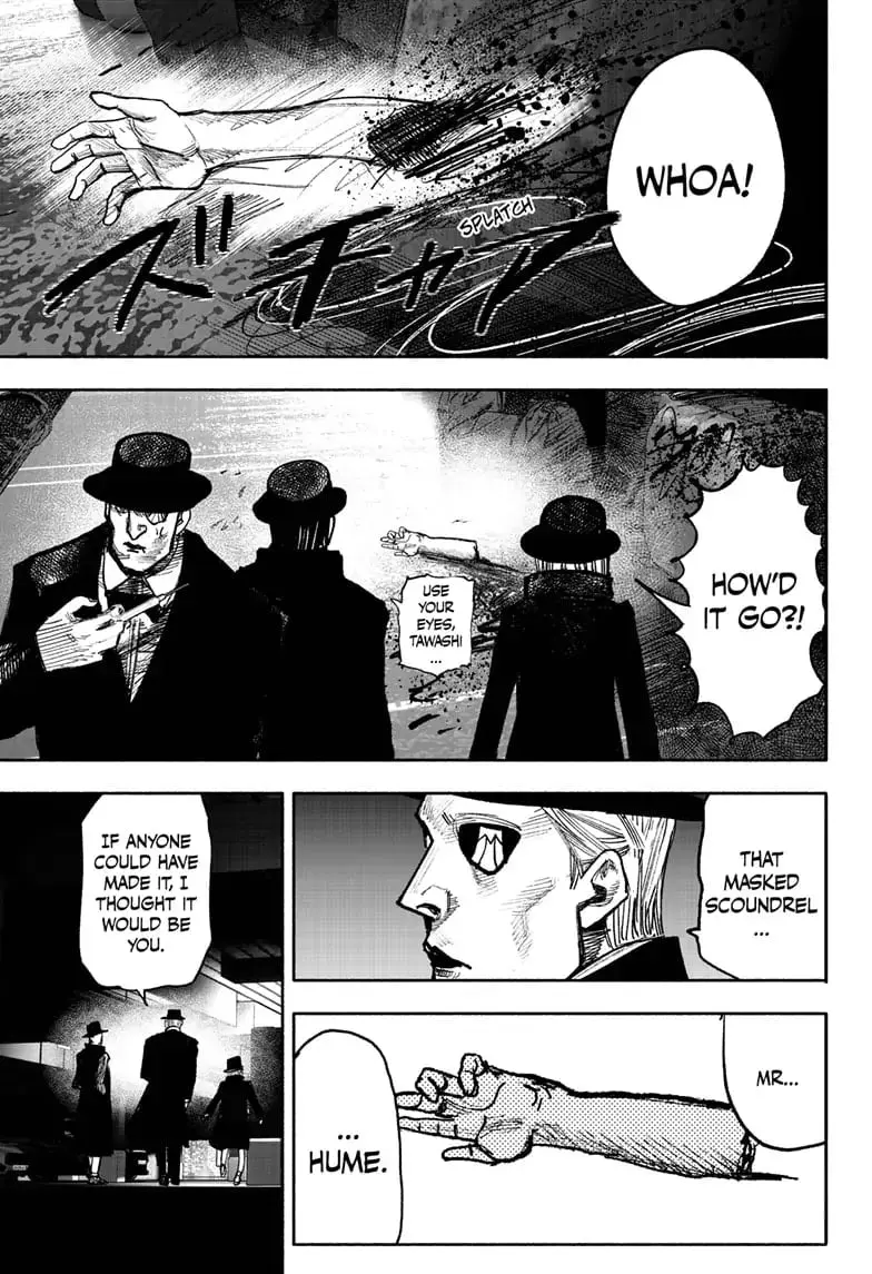 Choujin X β Chapter 42 β Page 41