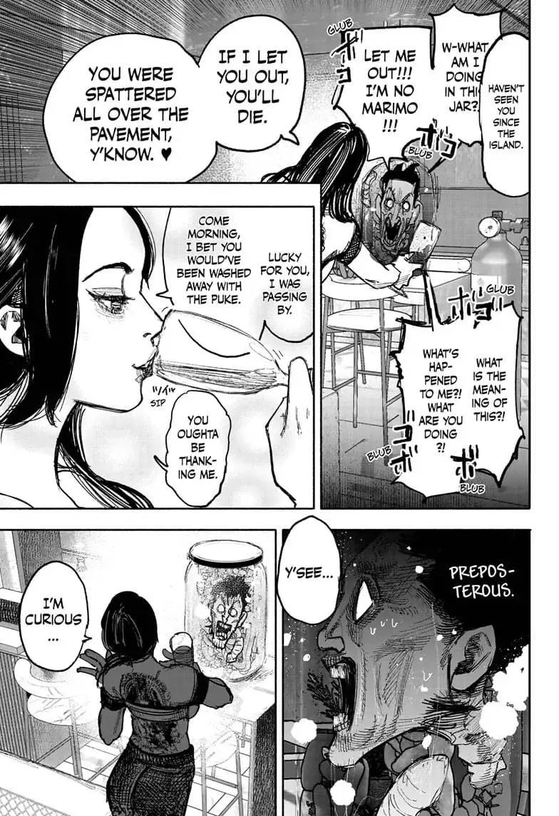 Choujin X β Chapter 42 β Page 47