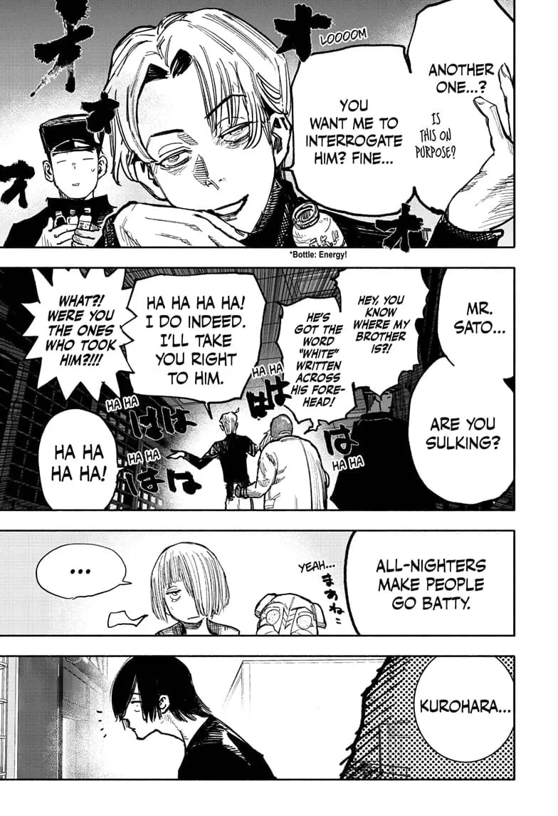Choujin X β Chapter 43 β Page 3