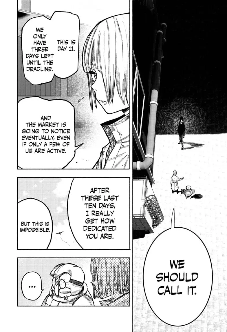 Choujin X β Chapter 43 β Page 4
