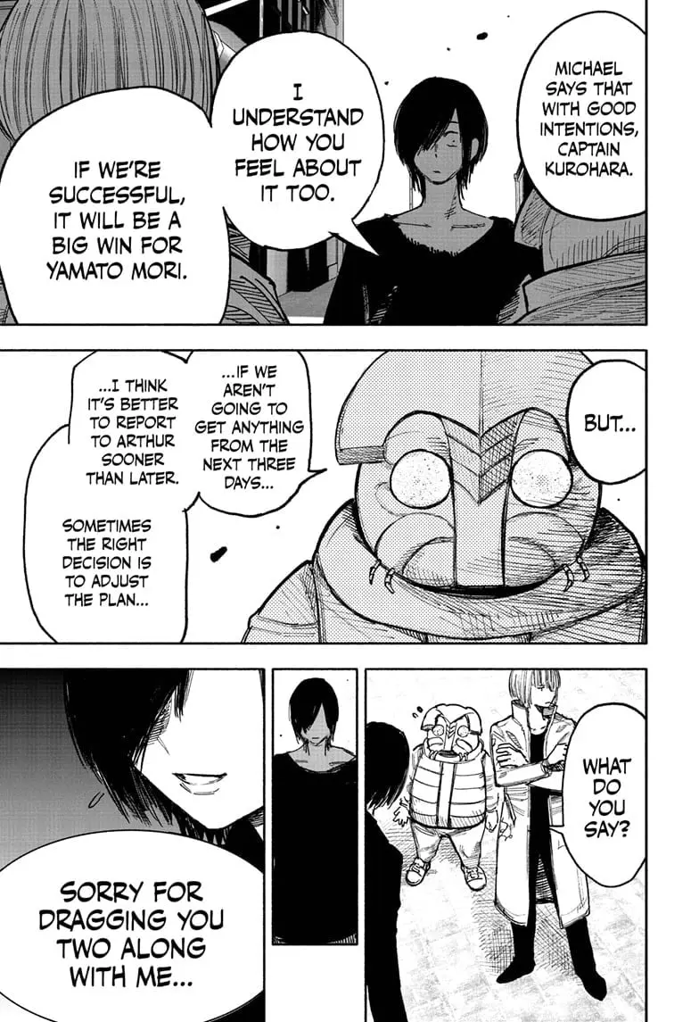 Choujin X β Chapter 43 β Page 5