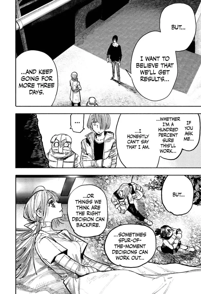 Choujin X β Chapter 43 β Page 6